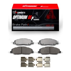 Ford Mustang Brake Pads - Front - R1 Concepts - Optimum OE - `07-`14